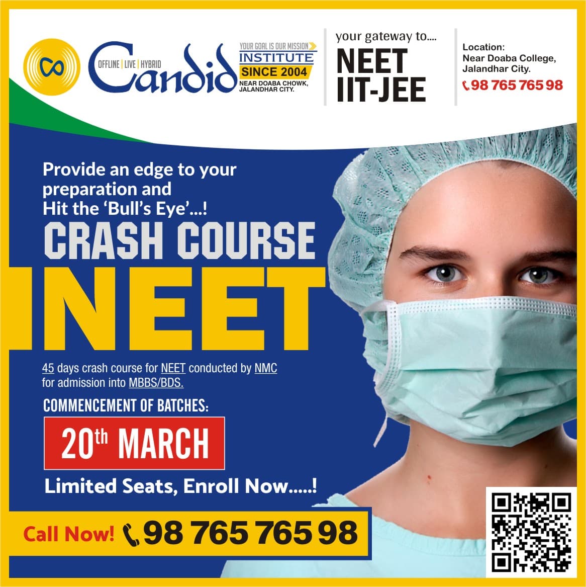 NEET Crash Course